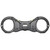 ASP Transport Rigid Ultra Plus Handcuffs with Aluminum Swinging Bows 56055