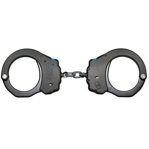 ASP Ultra Plus Two Pawl Aluminum Handcuffs with Keyless Double Lock 46061