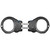 ASP Ultra Plus Hinged Two Pawl Aluminum Handcuffs with Keyless Double Lock 46071
