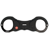 ASP Transport Rigid Ultra Plus Two Pawl Handcuffs with Aluminum Swinging Bows 46055