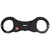 ASP Transport Rigid Ultra Plus Two Pawl Handcuffs with Aluminum Swinging Bows 46055