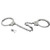 Chicago Model 2500 Boot Cuff Oversized Leg Irons