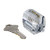 Clear Practice Lock, Serrated Pins