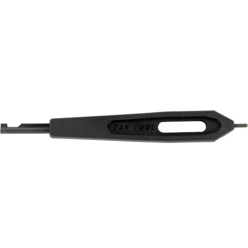 Zak Tool #90B Large Non-Swivel Correctional Handcuff Key, Black