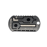Handcuff Escape and Evasion Dog Tag