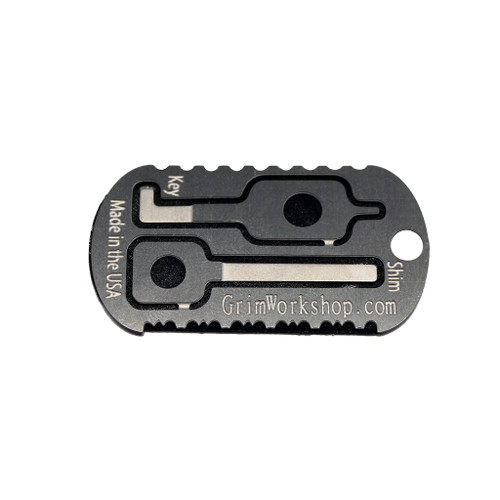Handcuff Escape and Evasion Dog Tag