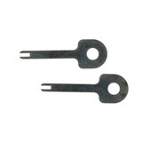 Key Style Double Pawl Handcuff Shim 2-Pack