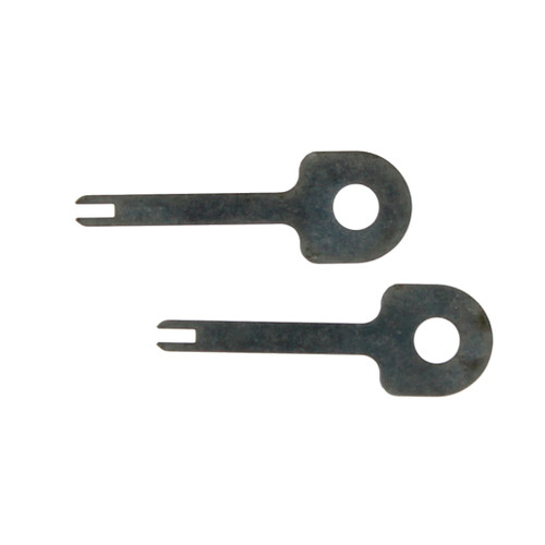 Key Style Double Pawl Handcuff Shim 2-Pack