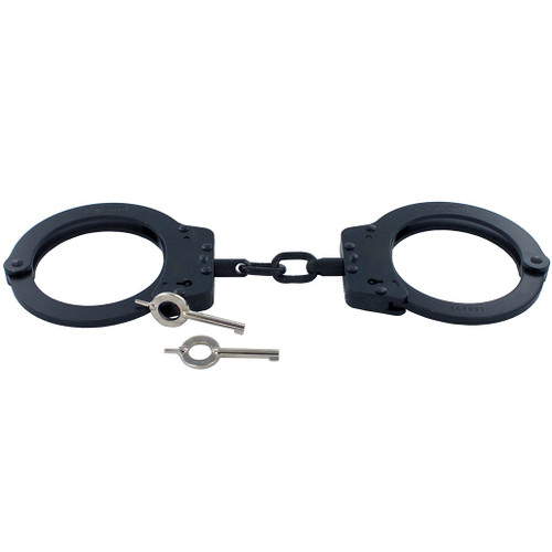 Hiatt Model 2005 Chain Oversized Black Handcuffs