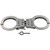 Hiatt Model 2050 Triple Hinged Nickel Handcuffs