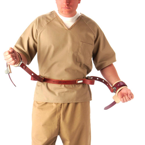 Locking Adjustable Wrist-to-Waist Ambulatory Restraints