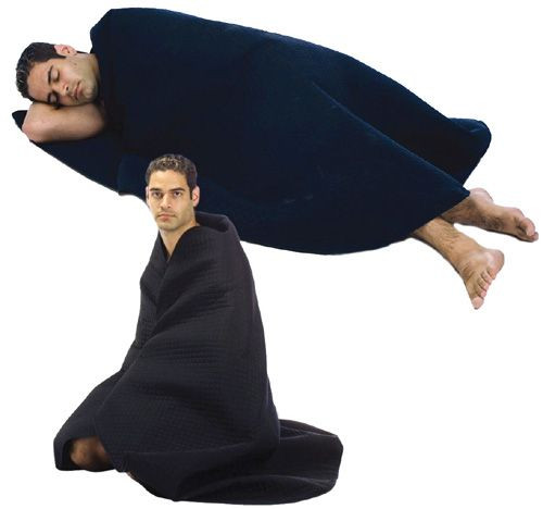 Humane Restraint Model HSB-100 Safety Blanket