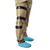 Humane Restraint Transport Leg Brace