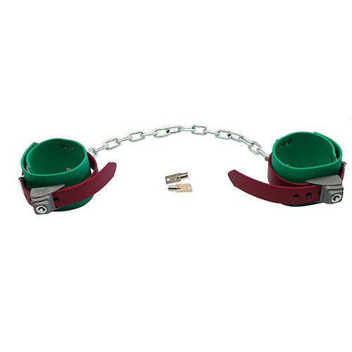 Humane Restraint Model ADL-305LI Poly Leg Irons