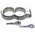 Irish 8 Handcuffs with Hamburg 8 Locks