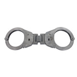 Kel-Met KM-2500 Stainless Steel Hinged Handcuffs