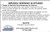 Miranda Warning Card Spanish
