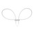 White Monadnock Double Cuffs