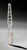 No-Shank General Population Toothbrush