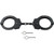 Peerless Model 730 Ultralite Aluminum Handcuffs, Black