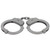 Peerless Gray Superlite Handcuffs