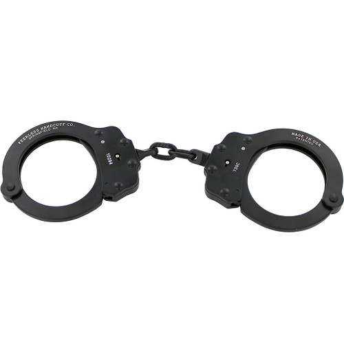 Peerless Black Aluminum Handcuffs