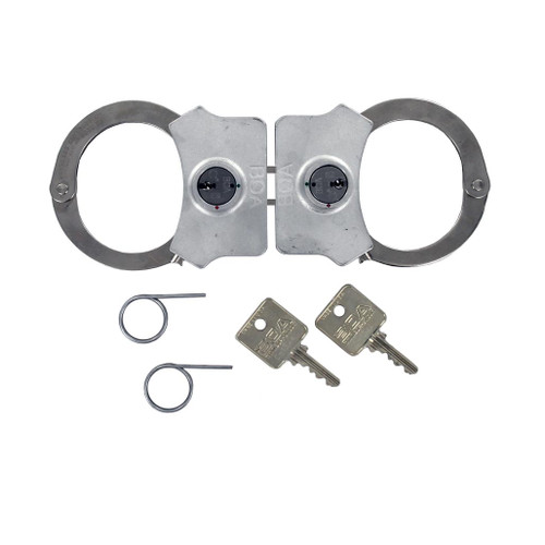 Peerless High Security Hinged Handcuffs