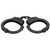 Black Aluminum Handcuffs