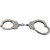 Peerless Model 700C Nickel Finish Handcuffs