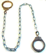 Peerless Leg Iron Gang Chains