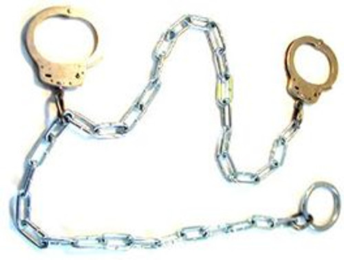 Peerless SINGLE Handcuff Gang Chains