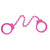 Pink Leg Irons