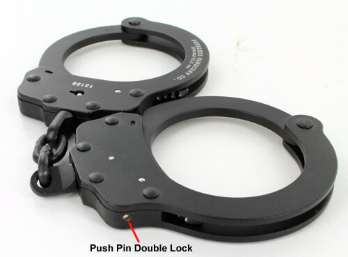 Push Pin double lock