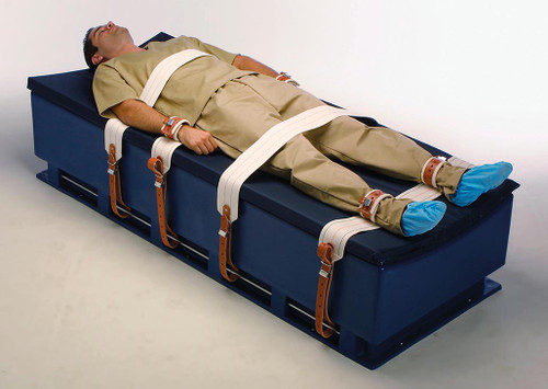 Humane Restraint Locking Bed Restraint Kits 2 On Bed