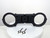TCH Model 852B Dual Key Hole Premier Folding Rigid Black Handcuffs