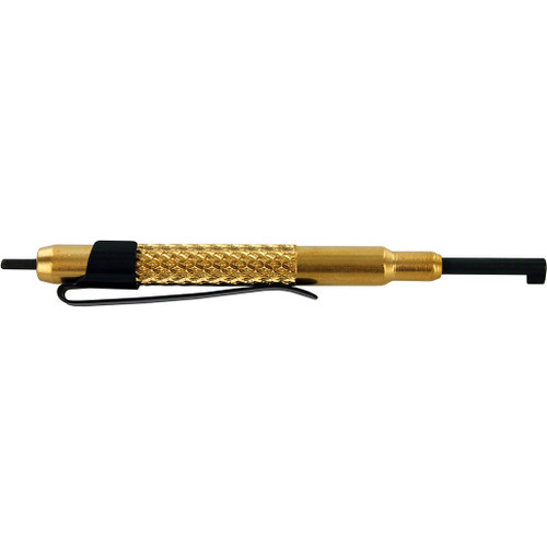 Zak Tool Gold Plated Pocket Handcuff Key