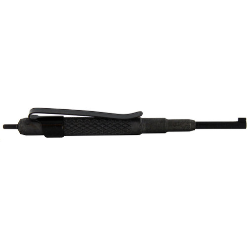 Zak Tool #21 Stainless Steel Pocket Handcuff Key (Black)