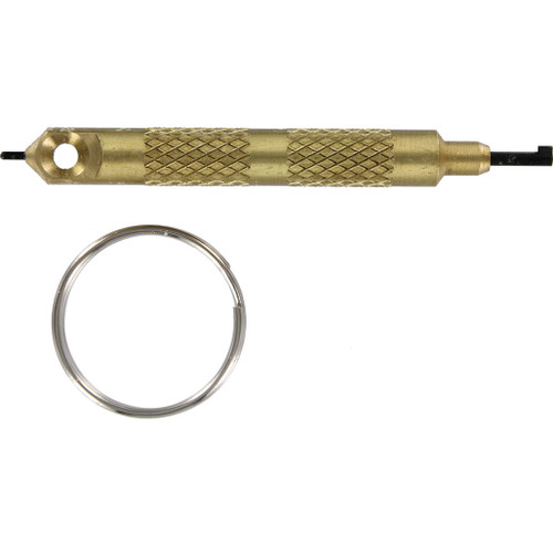 Zak Tool #16 Extra Large Brass Handcuff Key