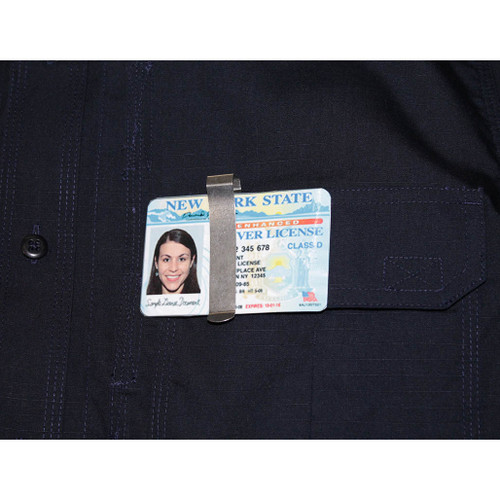 Zak Tool #98 Tactical ID Card Holder with Hidden Handcuff Key